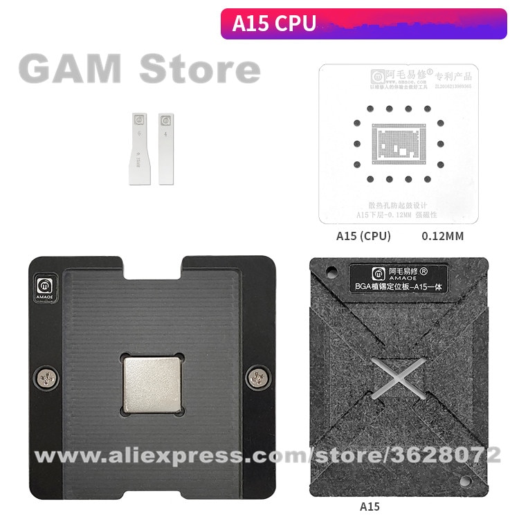 A15 CPU ִ Ʈ iPhone 13 Pro Max ̴ Reballing ..